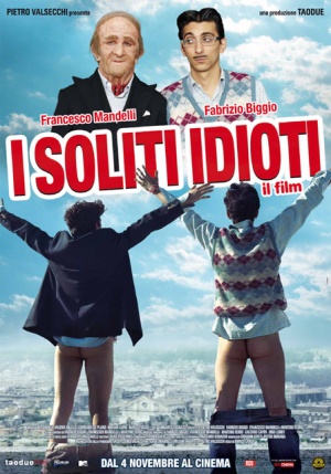 I soliti idioti: Il film afişi